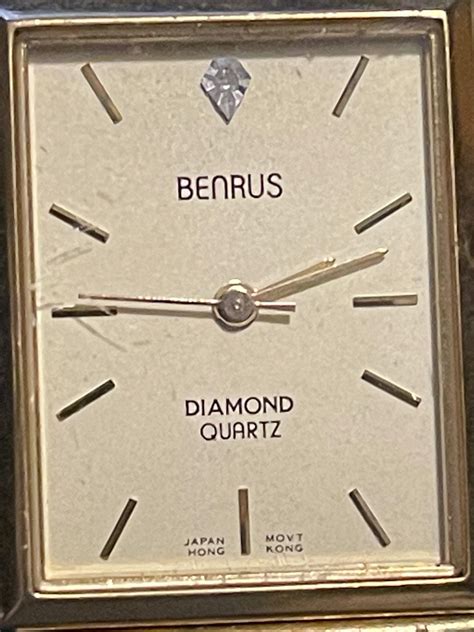 benrus replica watch|benrus diamond quartz watch.